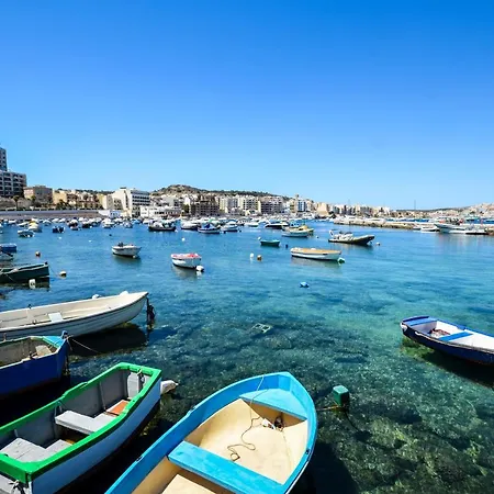 Charming Meters From The Seafront With Terrace By 360 Estates * St Paul's Bay