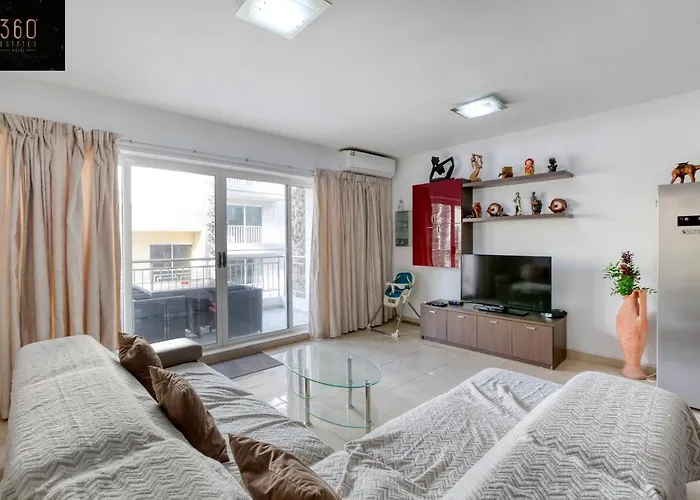 Apartamento Charming Meters From The Seafront With Terrace By 360 Estates St. Paul's Bay