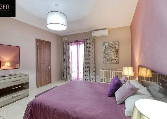 Charming Meters From The Seafront With Terrace By 360 Estates Apartamento St. Paul's Bay