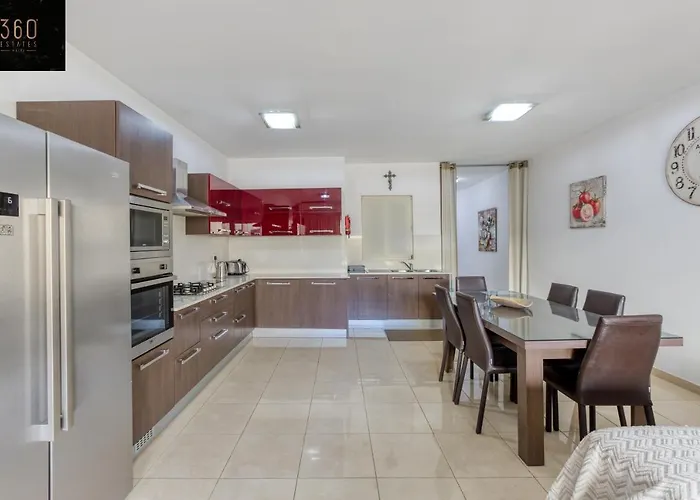 Apartman Charming Meters From The Seafront With Terrace By 360 Estates San Pawl il-Baħar
