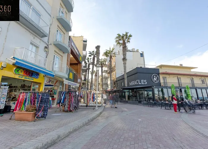 Apartman Charming Meters From The Seafront With Terrace By 360 Estates