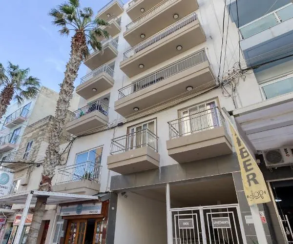 Apartman Charming Meters From The Seafront With Terrace By 360 Estates San Pawl il-Baħar